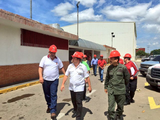 Visita Ministro